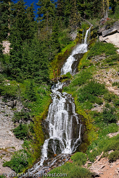 klamath falls waterfall