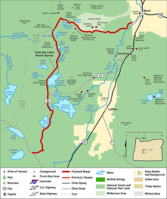 byway map