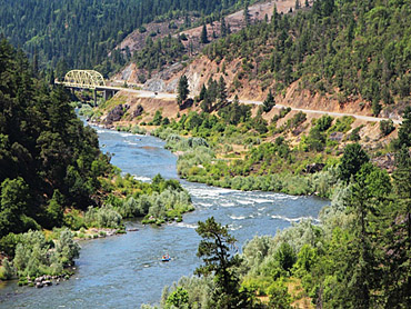 History Of The Rogue River Southern Oregon