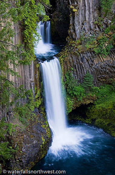 Douglas County Waterfalls in Southern Oregon